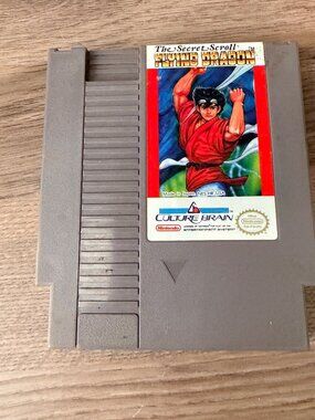 NES Flying Dragon Cartridge